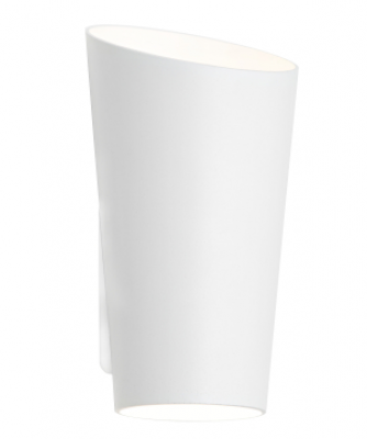NIMES 2 X 5W 3CCT COASTAL WALL LIGHT IP54. WHITE